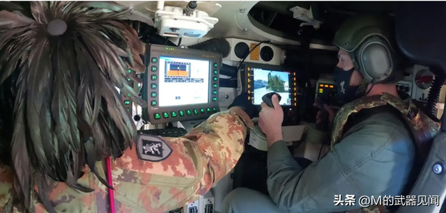 意大利陆军VBM 30 NG新型步兵战车全解析