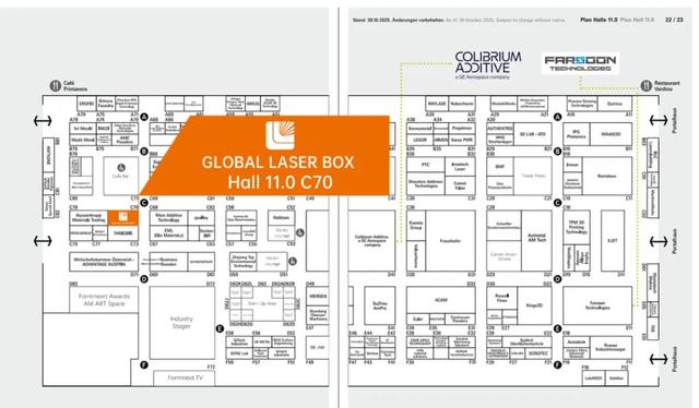 售价仅50多万元,江苏铬莱铂将携新型金属3D打印机亮相Formnext