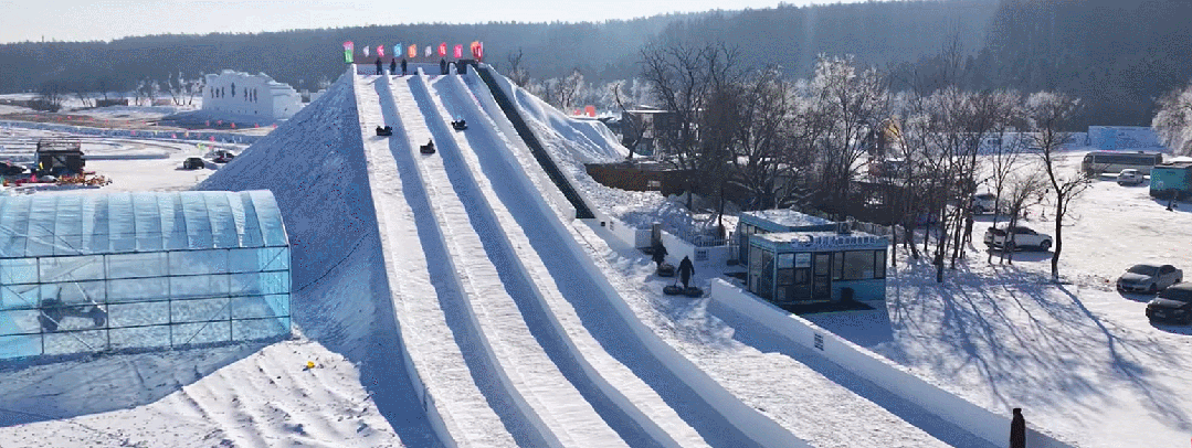 冰上“撒欢儿”指南！超多冰雪游玩项目已就位！