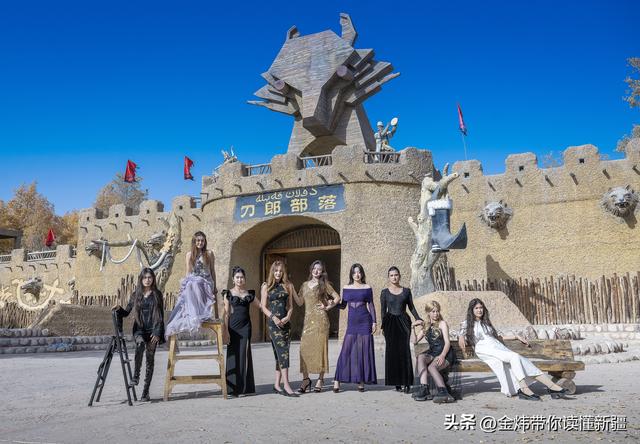 新疆阿瓦提县第二届金胡杨节“胡杨公主”评选演绎美丽动人故事