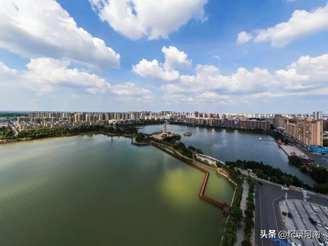 魅力柘城:生态明珠与发展华章