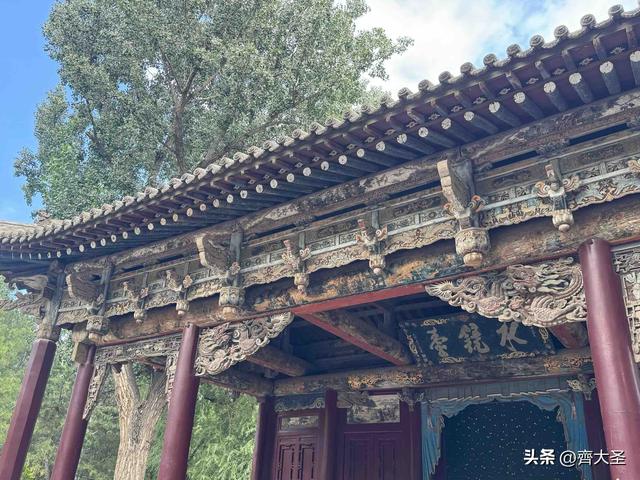 太原一日游精华攻略：从山西博物院到晋祠