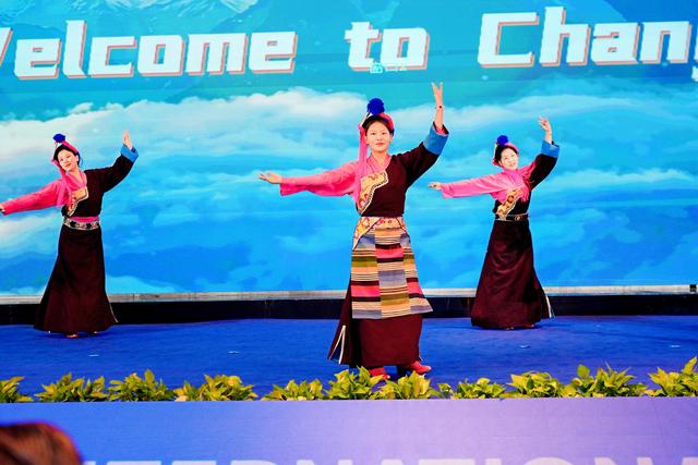 渝藏文旅再牵手 昌都亮相重庆国际旅行商大会