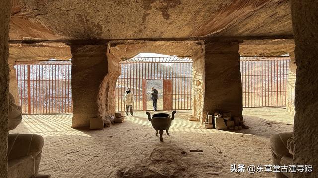 探秘陕北瑰宝：志丹县城台石窟