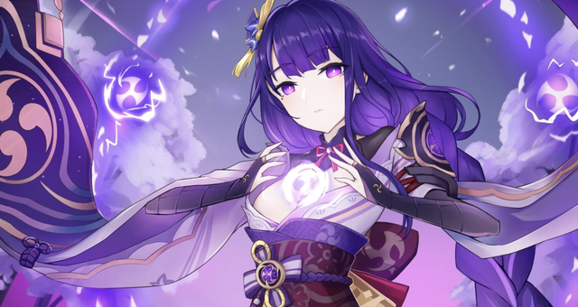 原神：雷系全角色大盘点，一共出了多少角色？谁最强谁最弱呢？