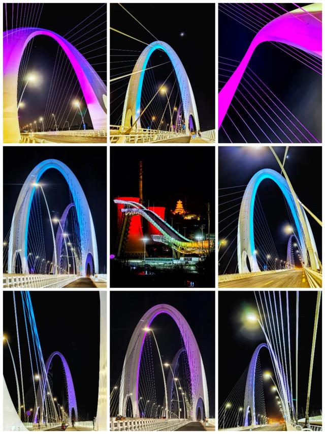 果然…北京最浪漫的地方免费！摄影必打卡新首钢大桥定都阁
