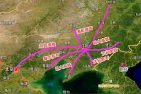 虽然沈阳的铁路交通最发达，但是高铁站数量比大连、丹东、朝阳少图片
