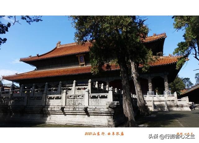 山东行游影记（215）—曲阜孔庙（十）
