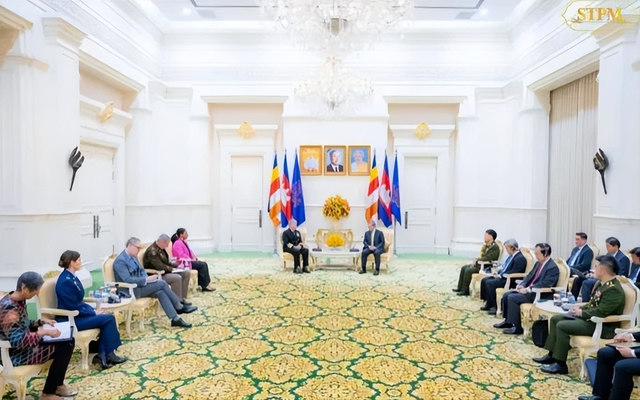 嘴上喊着中立，家里却迎来了美国军舰！中国心血竟成成美军跳板？