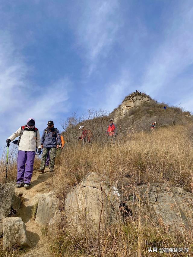 18）徒步偃师黄金大草原，28人19公里虐途里，藏着徒步最本真的快