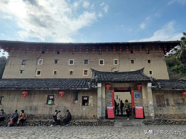 土楼拾光②:福建土楼景区——云水谣片区(2025.2.10 漳州·南靖)