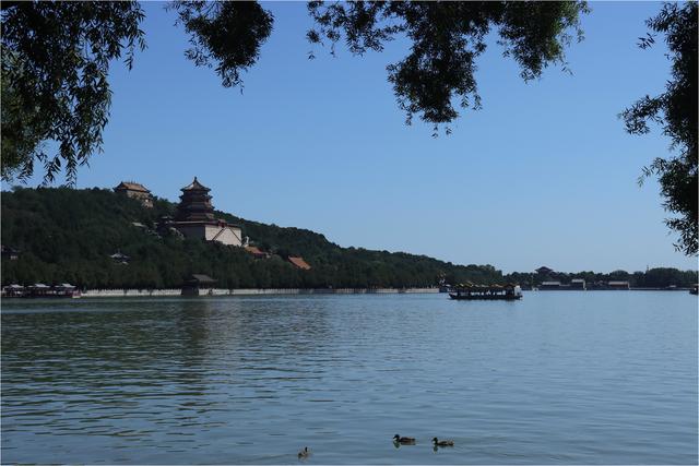 时隔十年，再次看北京颐和园的视角