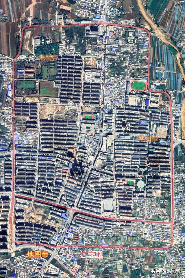 辽宁4座古城,形状各不相同?航拍图一目了然