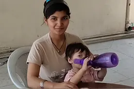 巴铁姑娘远嫁山东小伙，定居山东农村，直言中国农民生活幸福图片