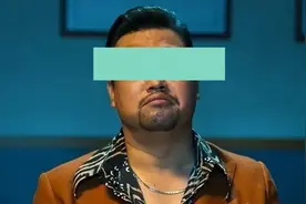 国家一级演员贾冰：凭《狂飙》走红一年多后，连老婆都藏不住了图片