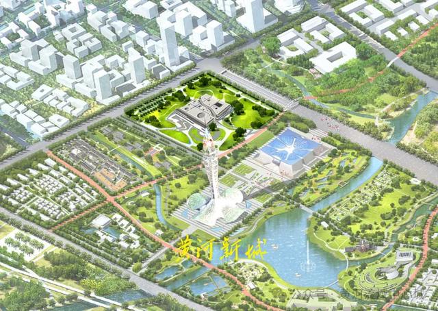 济南起步区科技馆即将启动建设，黄河之畔再添文化新地标