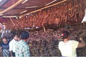 可惜！缅甸又臭又香的东西，今年很难出口到国外图片