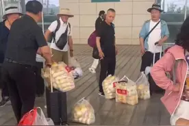 游客买800个洛阳馒头带回家，河南网友喊话：记得冷冻！图片