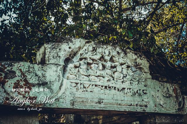 柬埔寨免签冲这处！崩密列的丛林废墟，比吴哥窟更野更出片