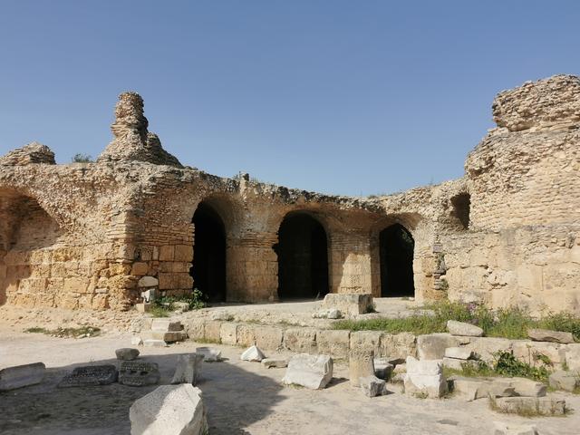 迦太基，腓尼基人和罗马人兴建的古代城市（北非三国游/突2）