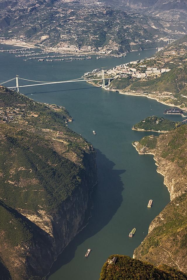 2024深秋四川行17 三峡之巅景区：登三峡之巅，揽夔门雄姿​