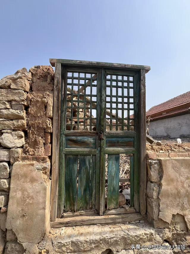 博山石马乡的中石马，留有众多古宅和古庙、古槐