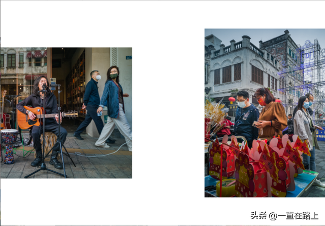 不老的百年骑楼古街