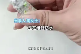 合肥女子12楼高空作业，老太太在下面割绳子，喊停没用，警方介入图片