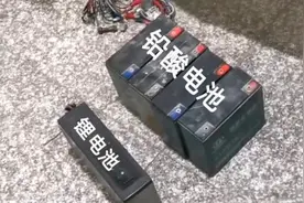 电动车更换电池，铅酸能换成锂电吗？修车师傅：只需4步就能完成图片
