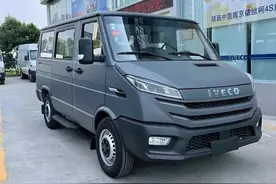 新款依维柯得意：柴油2.5t+平顶设计，强悍扭矩带来出色驾驶乐趣图片