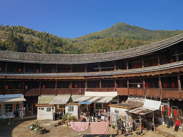 土楼拾光①:福建土楼景区——田螺坑片区（2025.2.9 漳州·南靖）