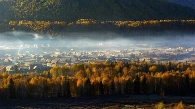 禾木：大自然最深情的画卷