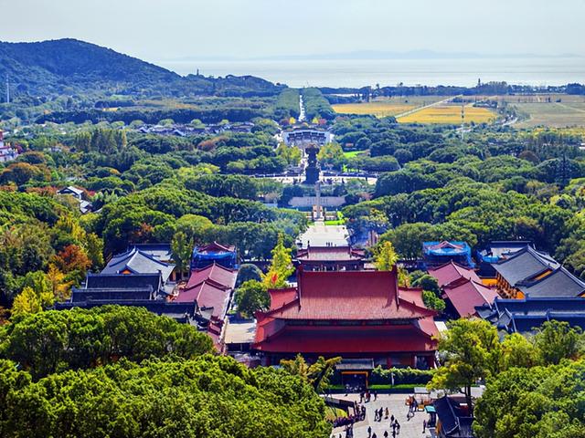 江苏旅游：从灵山胜境到拈花湾行散记（图）