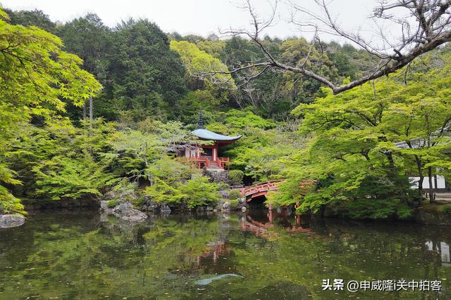 日本京都：走进醍醐寺
