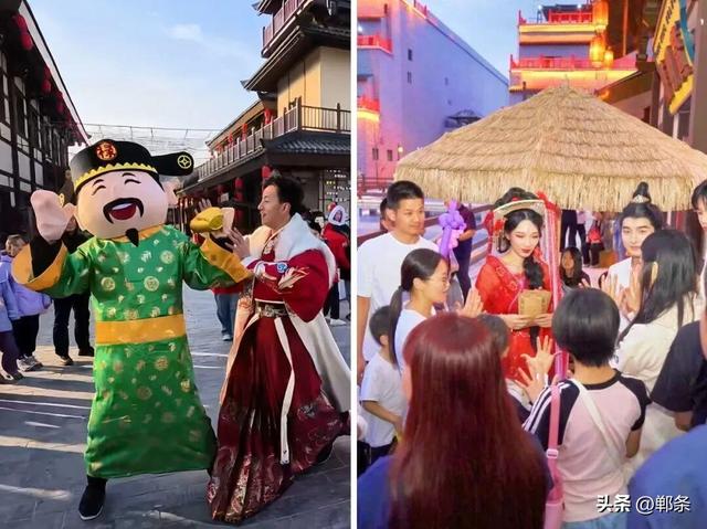 邯郸跨年卷疯了！各区县跨年仪式感直接拉满！