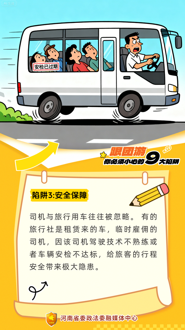 国庆假期放飞自我？警惕旅途中的这些“坑”！