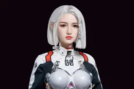 用东北话唠嗑不卡壳，美女机器人将现身哈洽会图片