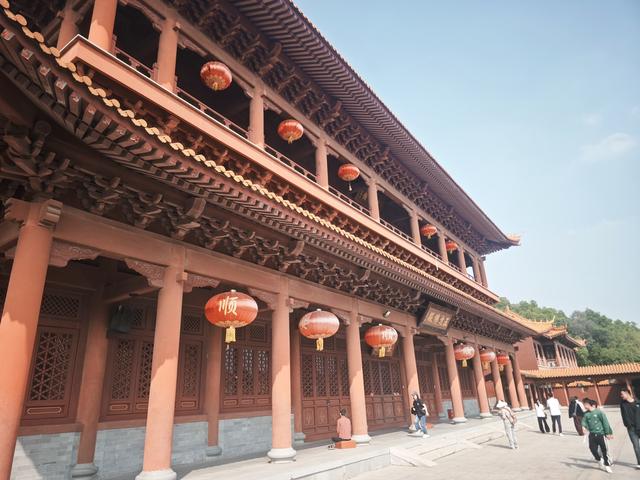 骑行至弘源寺休闲随拍1207