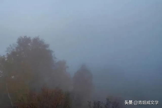 雾锁红泉谷