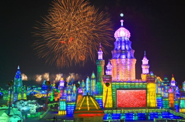这些年，我们追过的哈尔滨冰雪大世界！