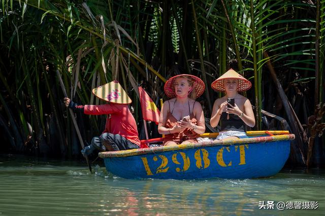行摄越南，从南到北（8）——莎草地归家&渔女补网&棕榈簸箕船