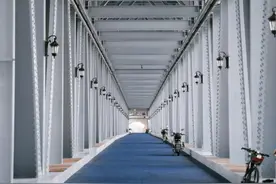 过黄浦江更随意了！上海即将有4座过江通道可供非机动车过黄浦江图片