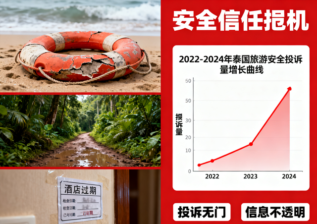 泰国旅游 “失宠”：一场从 “香饽饽” 到 “冷板凳” 的变局