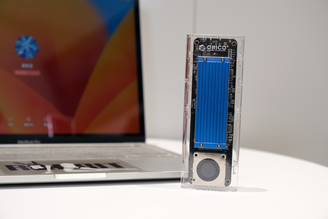 追求飞快的感觉,ORICO J-20 SSD+USB4硬盘盒套装评测