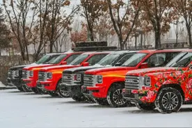 真男人就开柴油车！哈弗H9柴油版,2.4T➕9AT,油耗低,续航长…图片