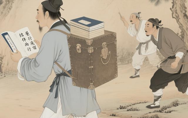 古代上京的考生盘缠丰厚，为何土匪不抢？土匪：你不看腰上绑的啥