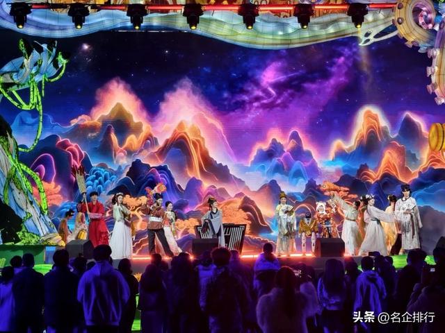 厦门园博苑灯会入选2026全国新春灯会人气TOP10榜单的多重逻辑