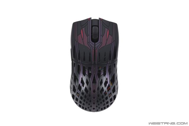 PWNAGE Trinity CF碳纤维无线鼠标评测