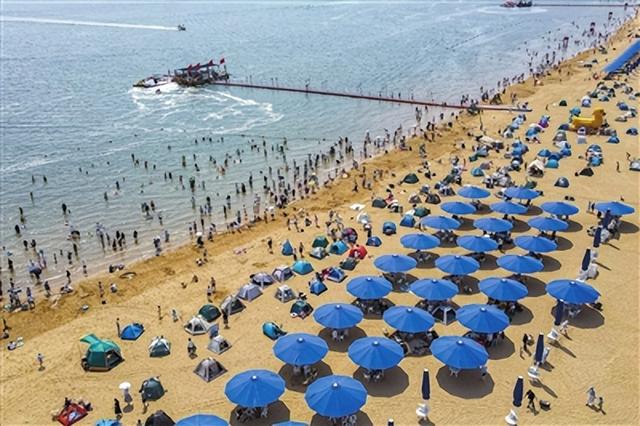 津夏亲海 奔赴这片蓝