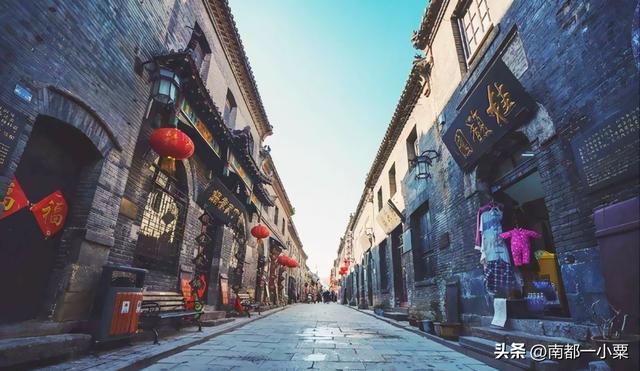 山东淄博，四大古城